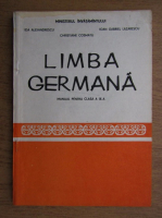 Ida Alexandrescu - Limba germana, Manual pentru clasa a IX- a