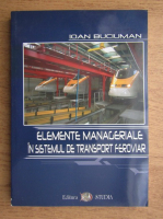Ioan Buciuman - Elemente manageriale in sistemul de transport feroviar