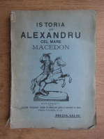 Istoria lui Alexandru cel Mare Macedon (1930)