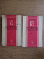 Joachim Botez - Insemnarile unui belfer (2 volume, 1935)