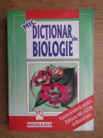 Mic dictionar de biologie