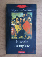 Anticariat: Miguel de Cervantes - Nuvele exemplare (volumul 1)