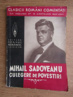 Mihail Sadoveanu - Culegere de povestiri (1939)