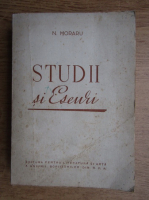 Nicolae Moraru - Studii si eseuri (1950)