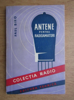 Paul Biro - Antene pentru radioamatori