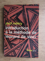 Paul Valery - Introduction a la methode de Leonard da Vinci
