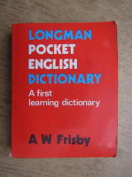 Pocket english dictionary. A firt learning dictionary