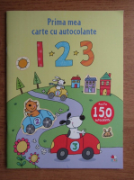 Prima mea carte cu autocolante