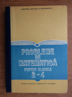 Probleme de matematica pentru clasele II-IV (1988)