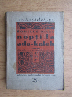 Romulus Dianu - Nopti la Ada-Kaleh (1920)