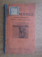 S. Mehedinti - Continentele, fara Europa, pentru cursul secundar (1913)