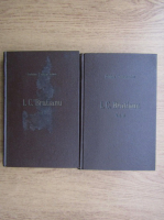 Sabina Cantacuzino - I.C Bratianu (2 volume, 1934)