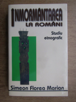 Simeon Florea Marian - Inmormantarea la romani