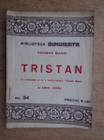 Anticariat: Thomas Mann - Tristan (1920)