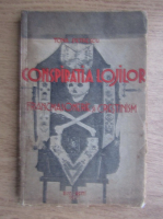 Toma Petrescu - Conspiratia lojilor. Francomasonerie si crestinism (editia princeps, 1941)
