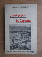 Voicu Nitescu - Scurt popas in Japonia (1938)