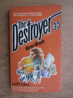Anticariat: Warren Murphy - The destroyer. Last call 35