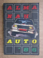 Almanah auto 1986