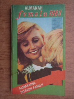 Almanahul intregii familii. Almanah femeia 1983
