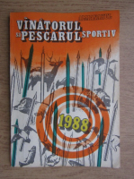 Anticariat: Almanahului vanatorului si pescarul sportiv 1988