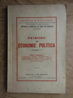 Aristide N. Basilescu - Principii de economie politica (volumul 4, 1937)