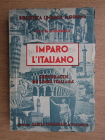 Anticariat: C. H. Niculescu - Imparo l'italiano (1943)