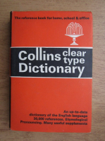 Collins clear type dictionary