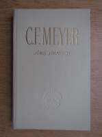 Conrad Ferdinand Meyer - Jurg Jenatsch. O intamplare din grizoni
