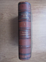 Edmond Thaller, Paul Pic - Droit commercial des societes commerciales (volumul 1, 1908)