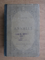 Emile Jacob - Tacite annales (1928)