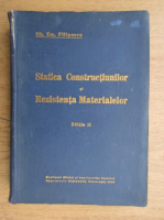 Gh. Em. Filipescu - Statica constructiunilor si rezistenta materialelor (1940)