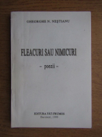 Gheorghe N. Nestianu - Fleacuri sau nimicuri