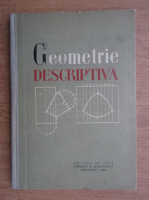 Gheorghe Nicoara - Geometrie descriptiva. Manual pentru scolile tehnice