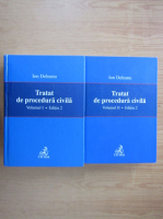 Ion Deleanu - Tratat de procedura civila (2 volume)