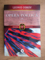 Leonid Dimov - Opera poetica (volumul 1)