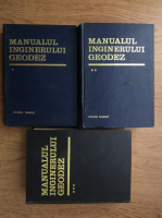 Anticariat: Manualul inginerului geodez (3 volume)
