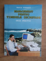 Anticariat: Maria Popescu - Management pentru tinerele secretare