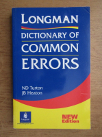 N. D. Turton - Longamn dictionary of common errors