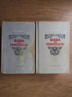 Natan Rabac - Rada din Pereiaslav (2 volume)