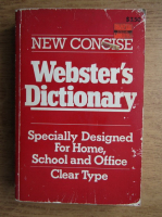 Noah Webster - New concise. Webster's dictionary. Specially designed for home, school an office