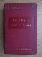 Raymond Charmet - Le droit pour tous (1924)