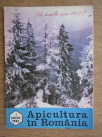Revista Apicultura in Romania, nr. 1, ianuarie 1985