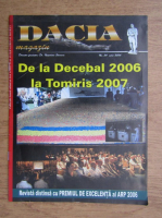Revista Dacia, nr. 34, iulie 2006