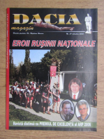 Revista Dacia, nr. 37, octombrie 2006