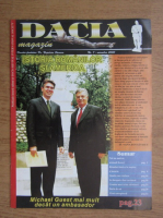Revista Dacia, nr. 7, noiembrie 2003
