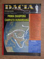Revista Dacia, nr. 8, decembrie 2003