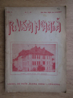 Revista noastra. Liceul de fete Elena Cuza. Nr. 1-8 (1946)