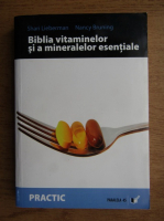 Anticariat: Shari Lieberman - Biblia vitaminelor si a mineralelor esentiale