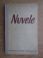 V. Demetrius - Nuvele