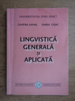 Zamfira Mihail - Lingvistica generala si aplicata